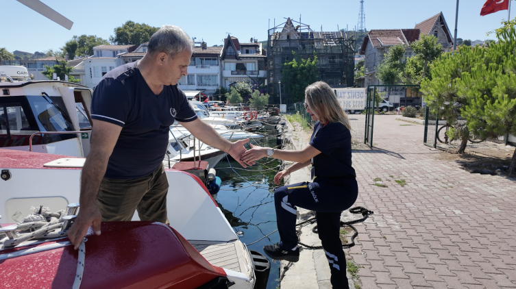Adaların can damarı: Deniz ambulansları